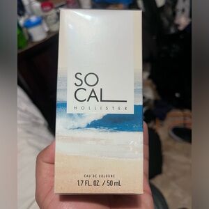 Hollister SoCal cologne New